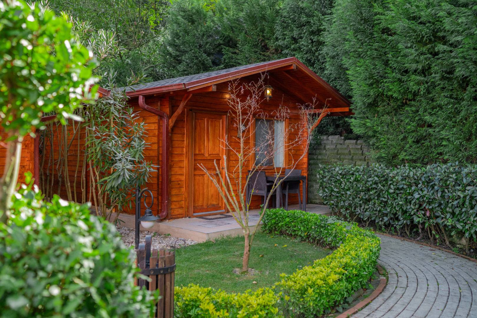 Kırkpınar'da Tesis İçerisinde, Balayı Çiftlerine Uygun, Kiralık Bungalov fotoğraf 2