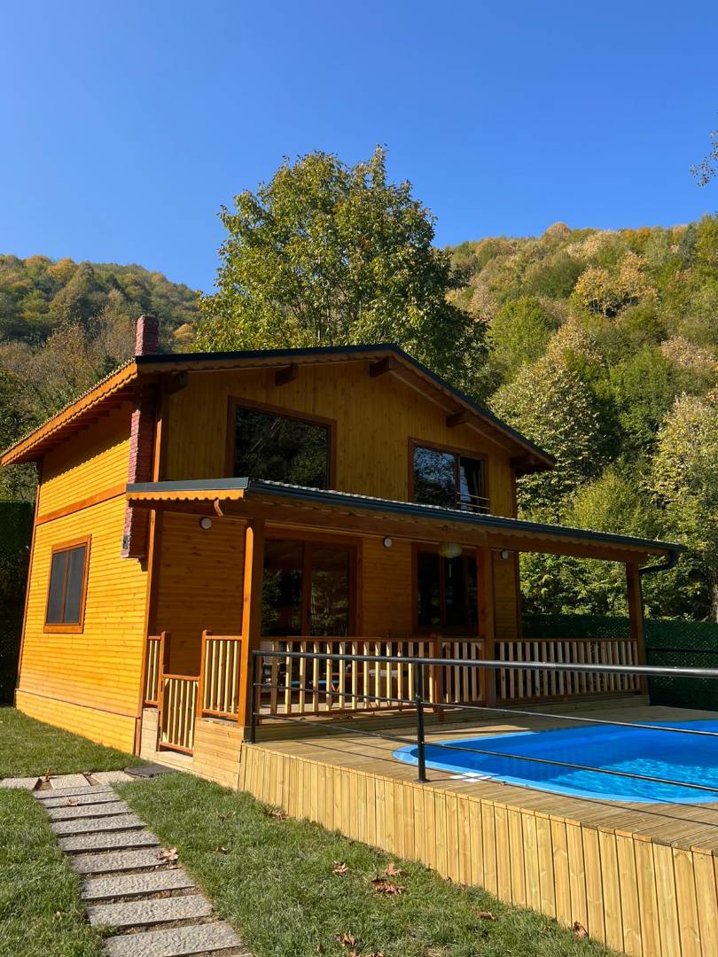 Memnuniye'de Doğa İçerisinde, Özel Havuzlu, Modern Bungalov fotoğraf 2