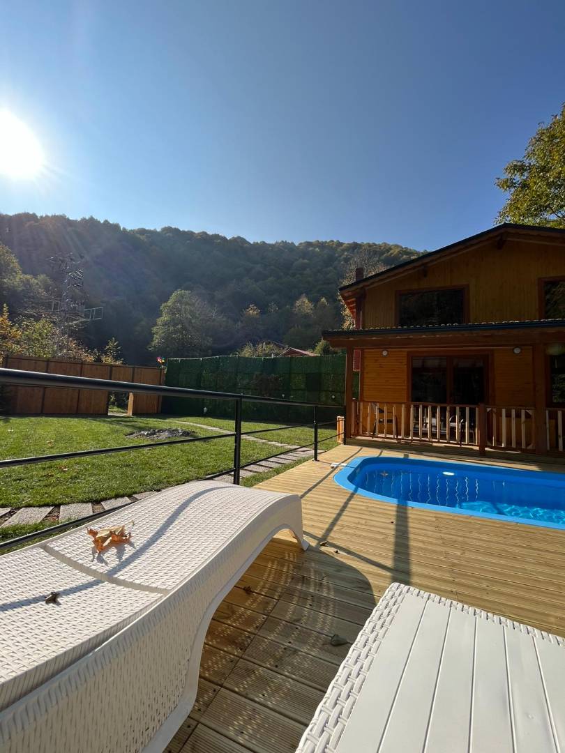 Memnuniye'de Doğa İçerisinde, Özel Havuzlu, Modern Bungalov fotoğraf 3