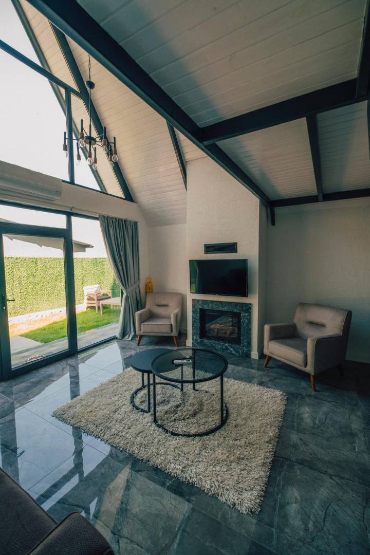 Sakarya Sapanca'da Eşsiz Doğada, Tesis İçerisinde, Kiralık Bungalov fotoğraf 2