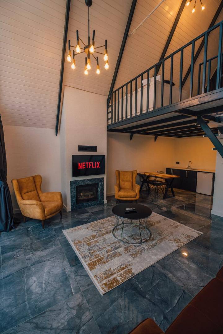 Sakarya Sapanca'da Eşsiz Doğada, Tesis İçerisinde, Kiralık Bungalov fotoğraf 3