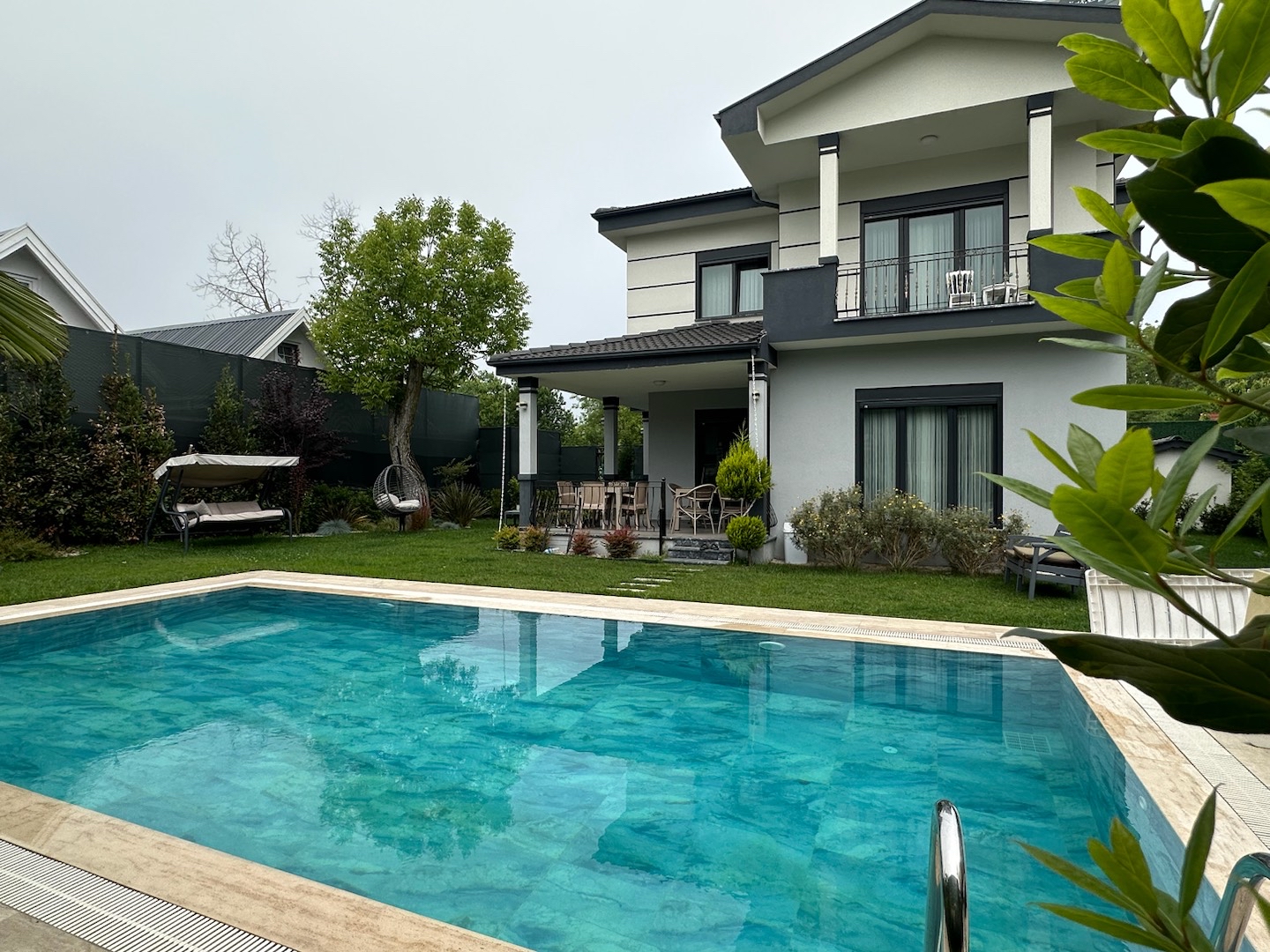 Sakarya Sapanca'da Geniş Ailelere Uygun, Özel Havuzlu, Tatil Villası fotoğraf 2