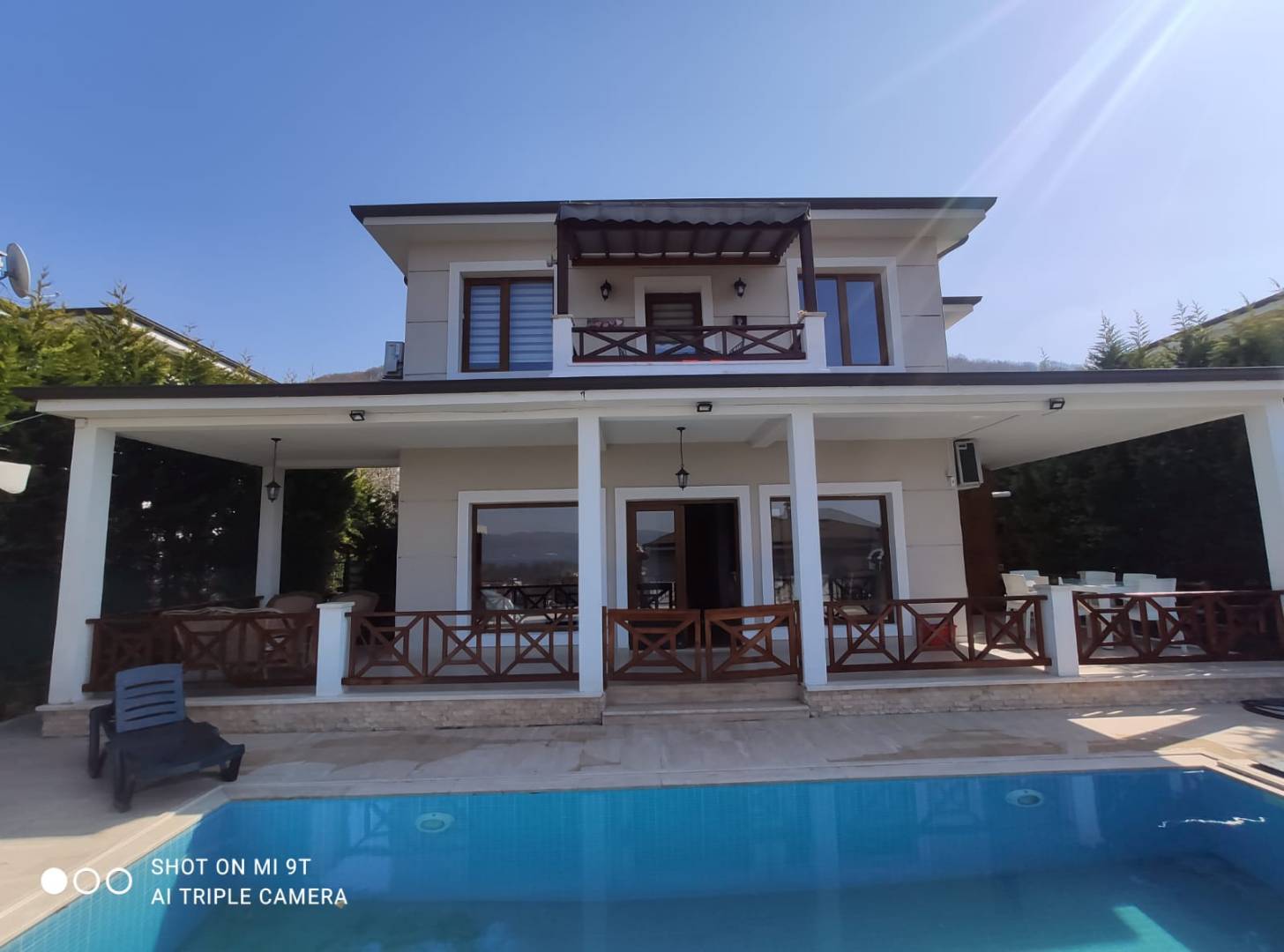 Sakarya Sapanca'da Geniş Bahçeli, Özel Havuzlu, Muhafazakar Villa fotoğraf 3