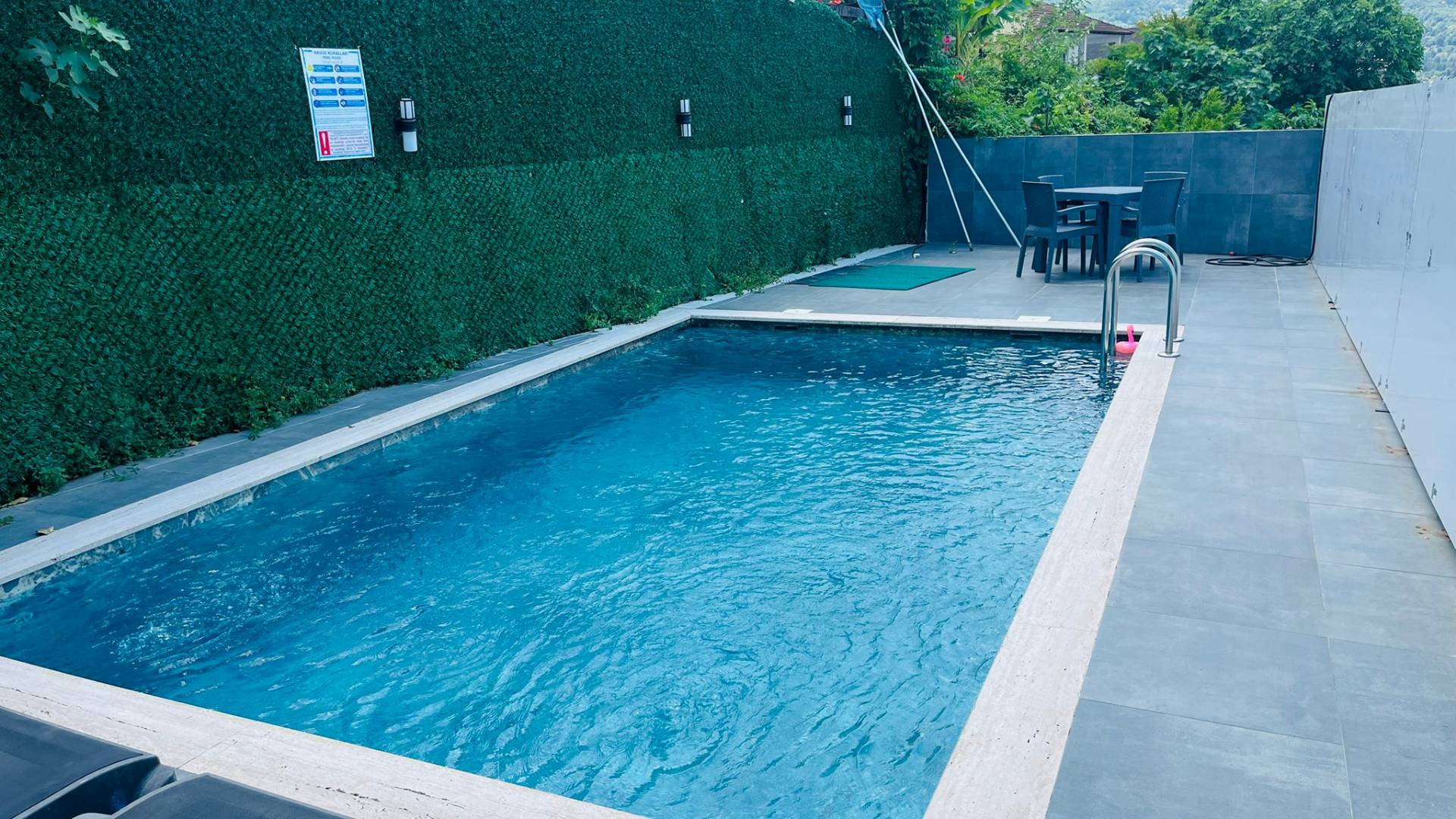 Sakarya Sapanca'da Göl Manzaralı, Özel Havuzlu, Jakuzili, Kiralık Villa - Sapanca / Göl