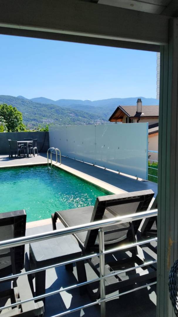Sakarya Sapanca'da Göl Manzaralı, Özel Havuzlu, Jakuzili, Kiralık Villa fotoğraf 3