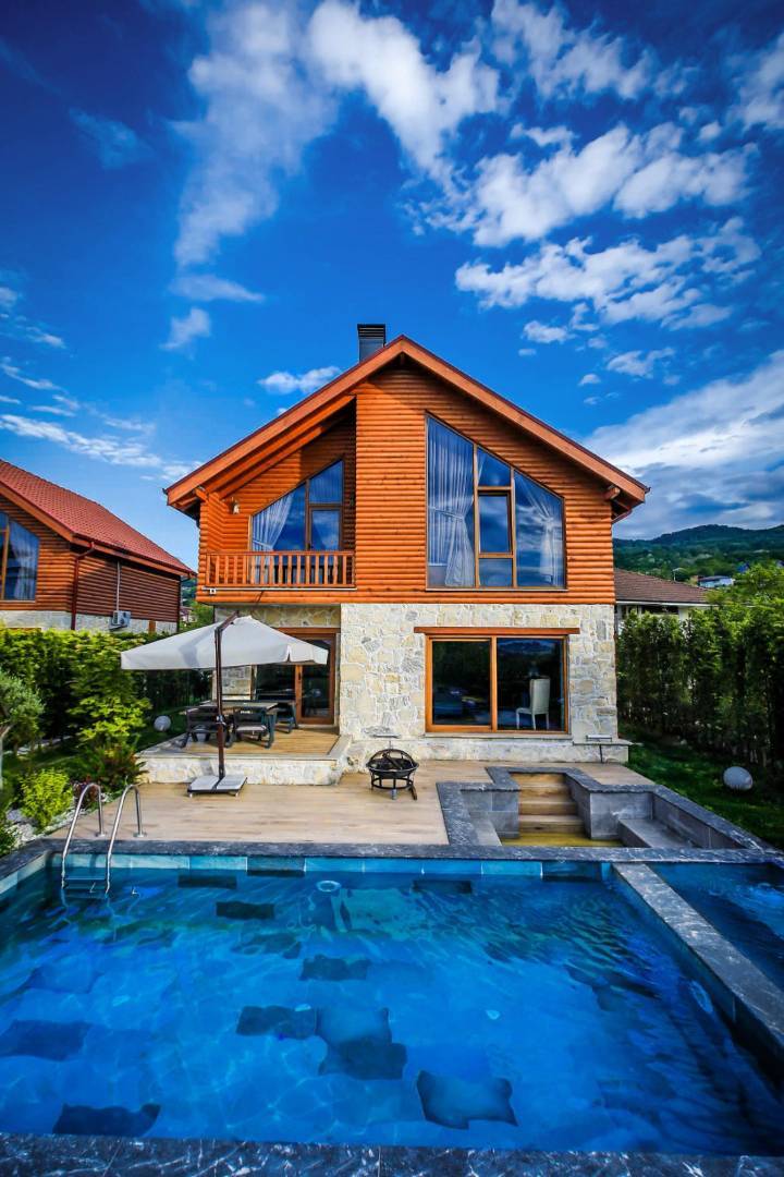 Sakarya Sapanca'da Harika Doğada, Isıtmalı Özel Havuzlu, Taş Villa fotoğraf 3