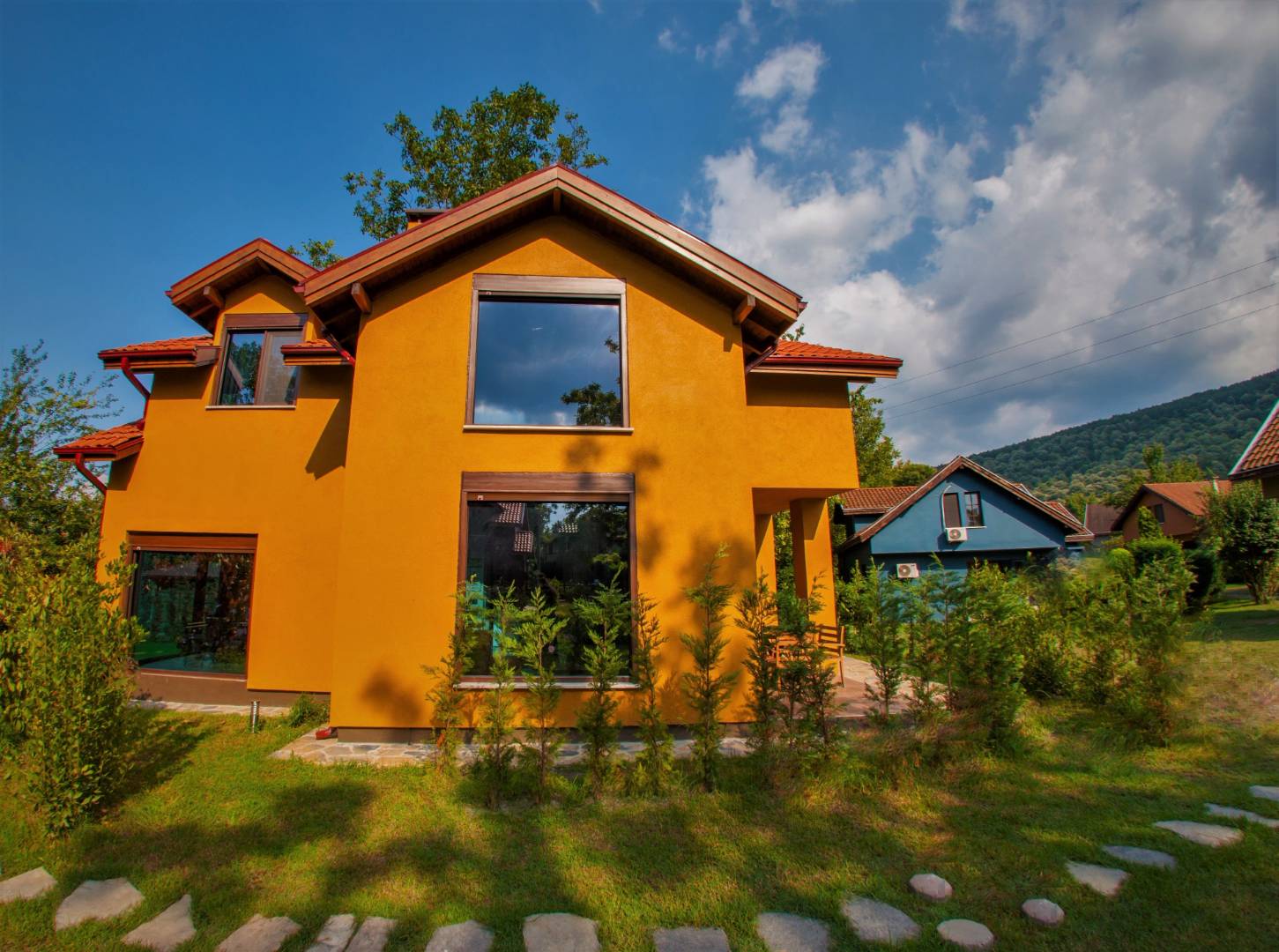 Sakarya Sapanca'da Huzur Dolu Doğada, Şömineli, 8 Kişilik, Lüks Villa - Sapanca