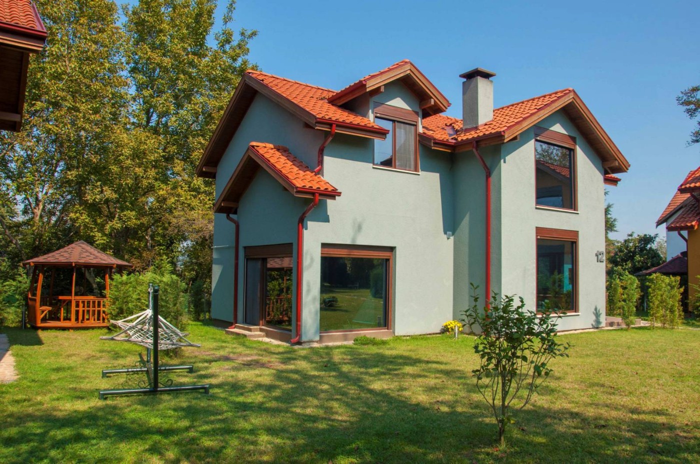 Sakarya Sapanca'da Huzur Dolu Doğada, Şömineli, 8 Kişilik, Lüks Villa fotoğraf 3
