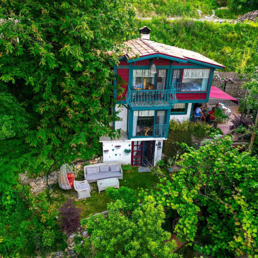 Sakarya Sapanca'da Muhteşem Doğada, Özel Havuzlu, Tatil Evi - Sapanca