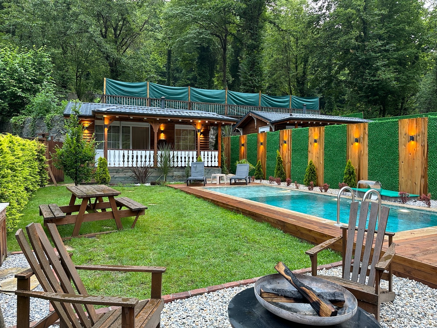Sakarya Sapanca'da Vadi İçerisinde, Özel Havuzlu, Tiny House - Sapanca