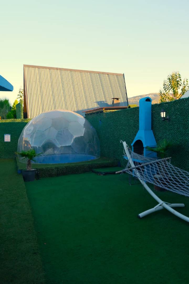 Sapanca Çayiçi'nde Doğa İle Baş Başa  Özel Havuzlu, Bahçeli Glamping fotoğraf 2