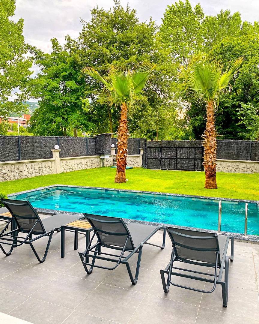 Sapanca Çayiçi'nde Geniş Bahçeli, Özel Havuzlu, Modern Villa fotoğraf 3