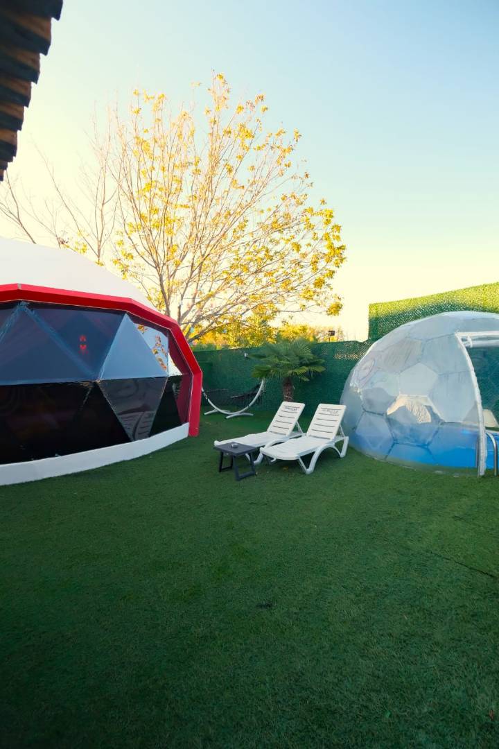 Sapanca Çayiçi'nde Merkezi Konumda, Özel Havuzlu, Konforlu Glamping - Sapanca / Merkez