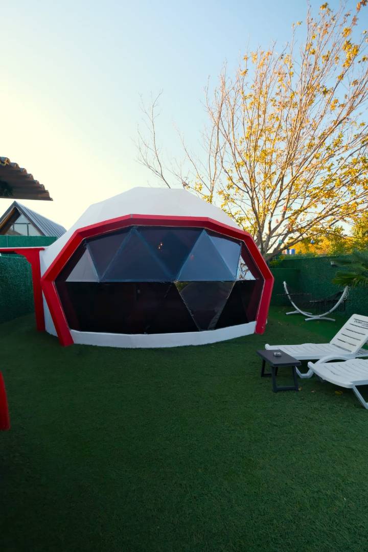 Sapanca Çayiçi'nde Merkezi Konumda, Özel Havuzlu, Konforlu Glamping fotoğraf 2