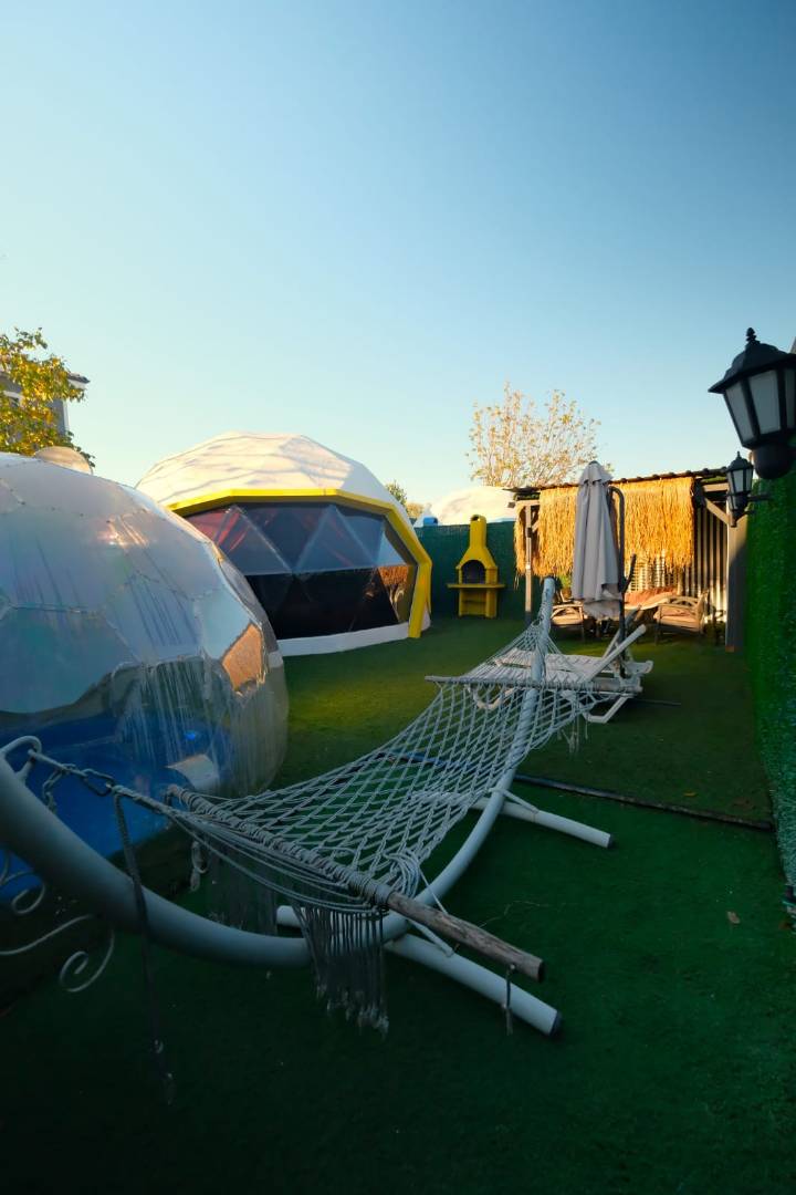 Sapanca Çayiçi'nde Minimalist Tasarımlı, Isıtmalı Havuzlu, 1+0 Glamping - Sapanca