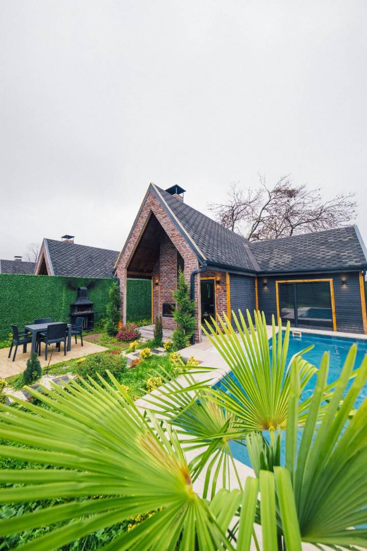 Sapanca Çayiçi'nde Muhteşem Doğada, Isıtmalı Havuzlu, Kiralık Bungalov fotoğraf 3