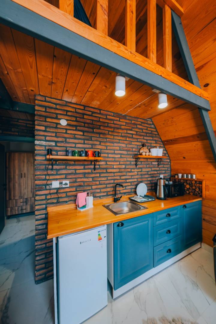 Sapanca Gazipaşa'da Doğa İle İç İçe, Isıtmalı Havuzlu, 2+1 Bungalov fotoğraf 3