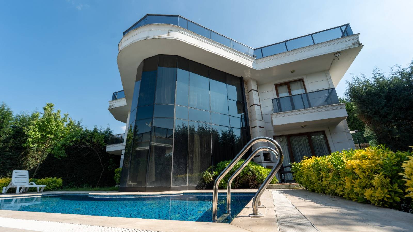 Sapanca Gazipaşa'da Doğa İle İç İçe, Özel Havuzlu, Lüks Villa fotoğraf 2