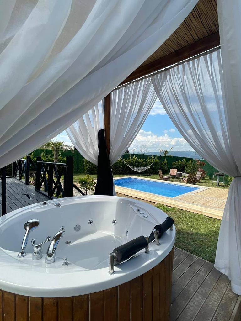 Sapanca Gazipaşa'da Nefes Kesici Doğada, Özel Havuzlu, Ferah Bungalov fotoğraf 3
