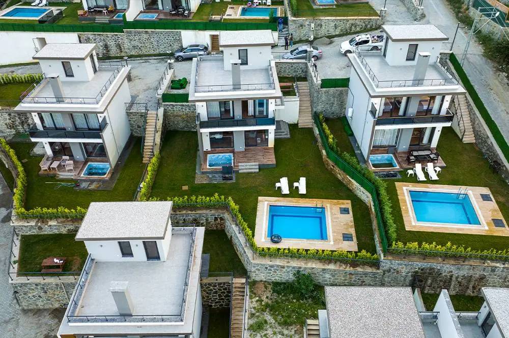 Sapanca Güldibi'nde Doğa İle İç İçe, Özel Havuzlu, Modern Villa fotoğraf 2