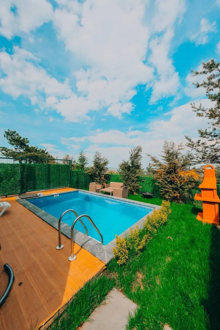 Sapanca Güldibi'nde Doğayla İç İçe, Özel Havuzlu, 2+1 Bungalov fotoğraf 3