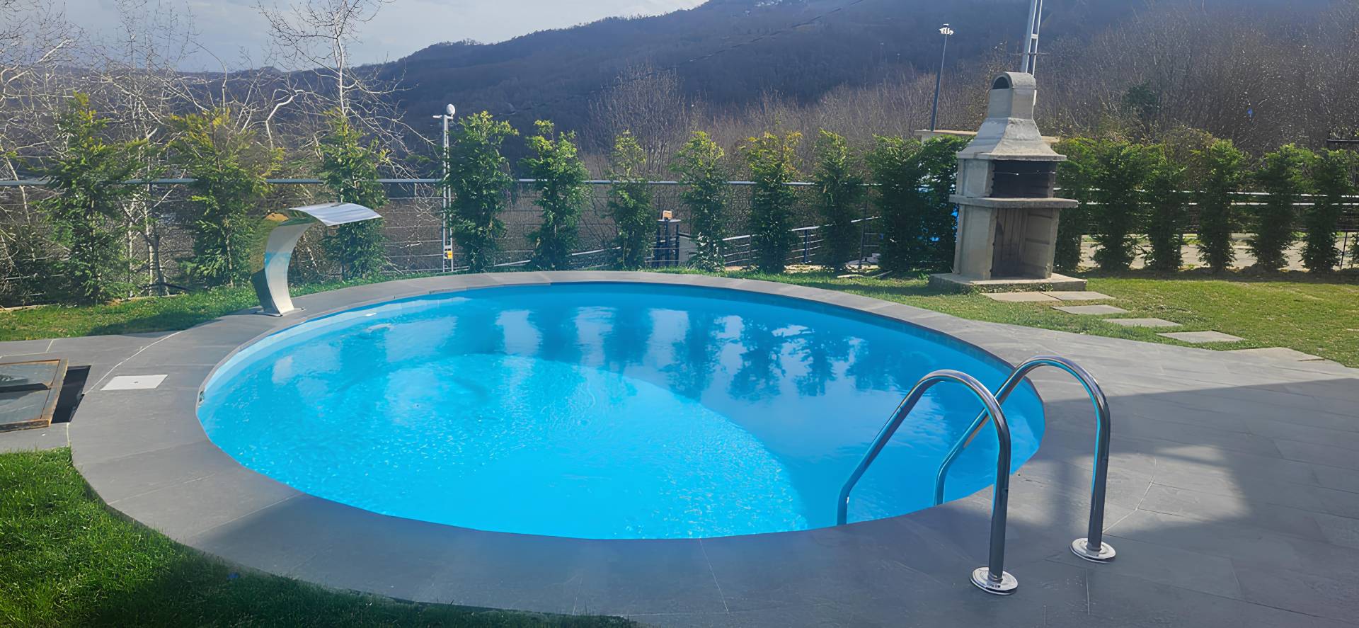 Sapanca Güldibi'nde Konforlu Tesiste, Isıtmalı Havuzlu, Modern Villa fotoğraf 2