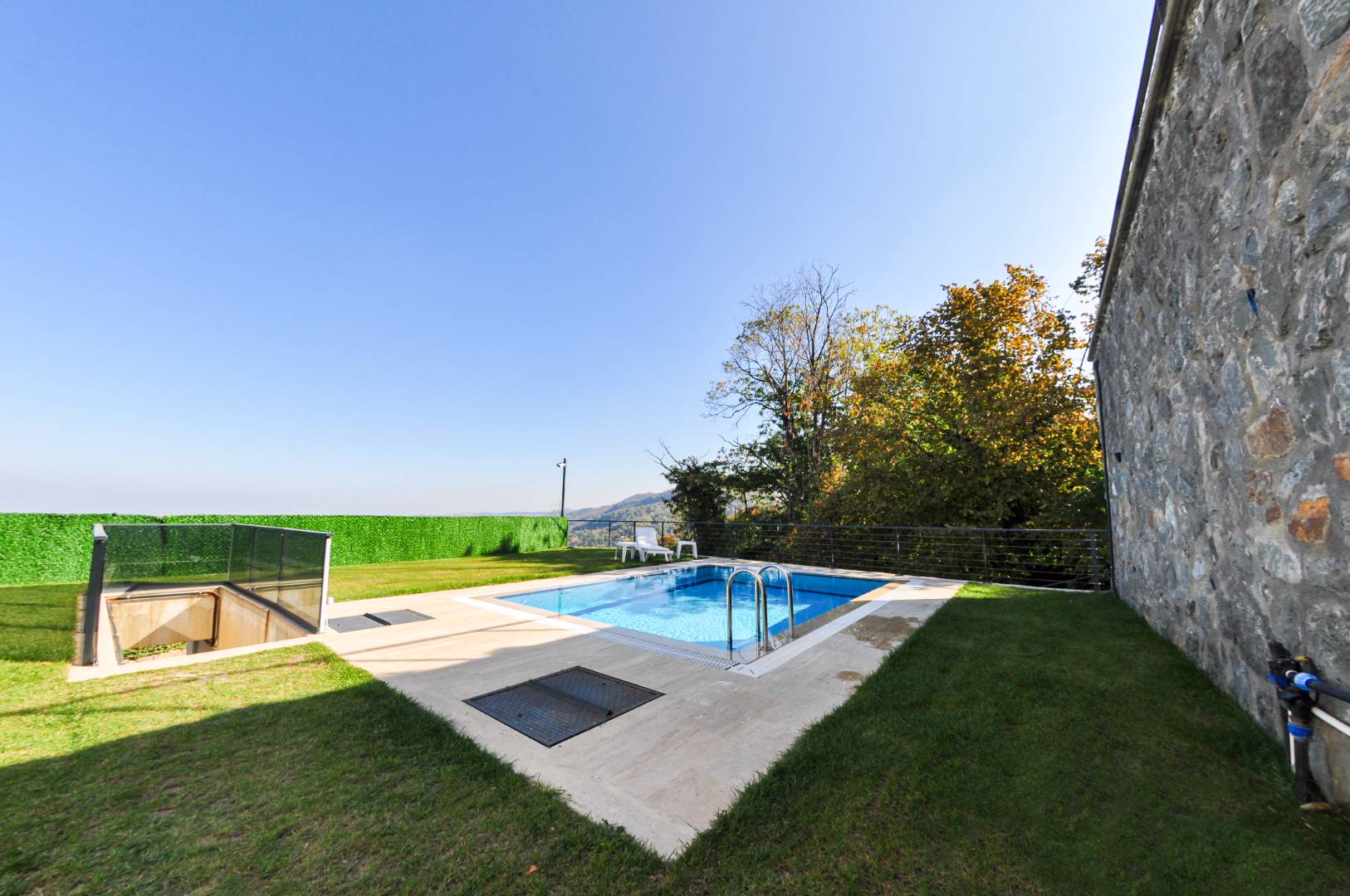 Sapanca Güldibi'nde Muhteşem Tesiste, Özel Havuzlu, Modern Villa fotoğraf 3