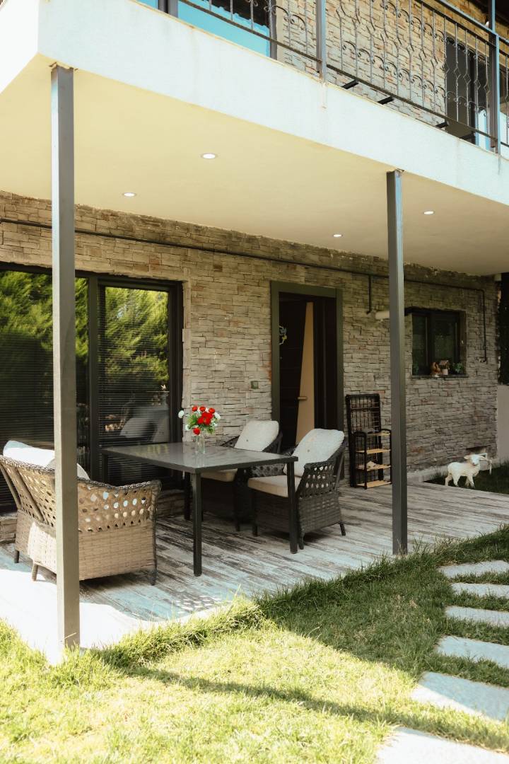 Sapanca Güldibi'nde Yemyeşil Bahçede, Özel Havuzlu, Taş Villa fotoğraf 2