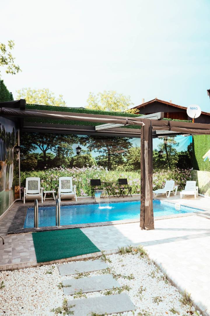 Sapanca Güldibi'nde Yemyeşil Bahçede, Özel Havuzlu, Taş Villa fotoğraf 3