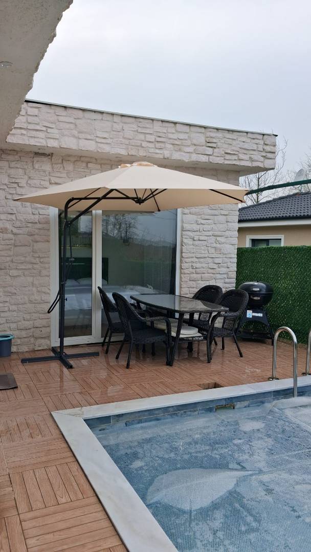 Sapanca İlmiye'de Balayı Çiftlerine Uygun, Özel Havuzlu, Modern Villa fotoğraf 3
