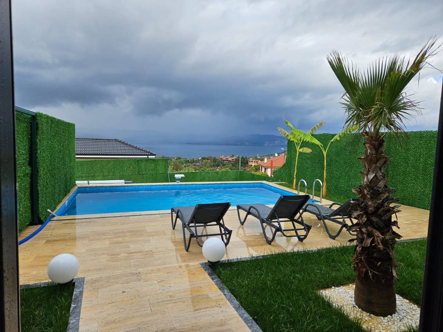 Sapanca İlmiye'de Göl Manzaralı, Özel Havuzlu, Çift Jakuzili Villa fotoğraf 3