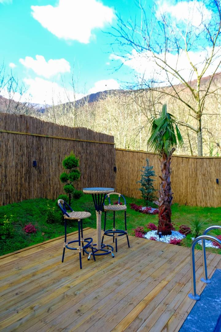 Sapanca İstanbuldere'de Geniş Bahçeli, Dış Jakuzili, Kiralık Bungalov fotoğraf 3