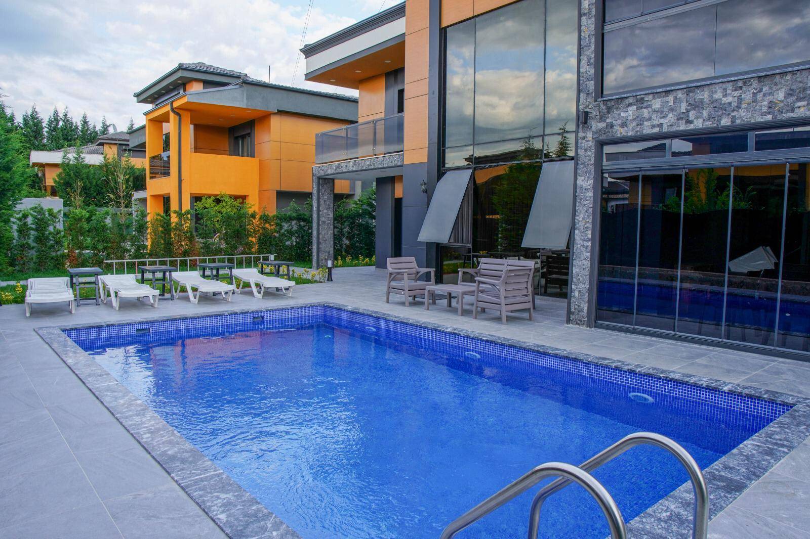Sapanca Kırkpınar’ın Eşsiz Doğasında, Özel Havuzlu, Lüks Villa - Sapanca / Kırkpınar