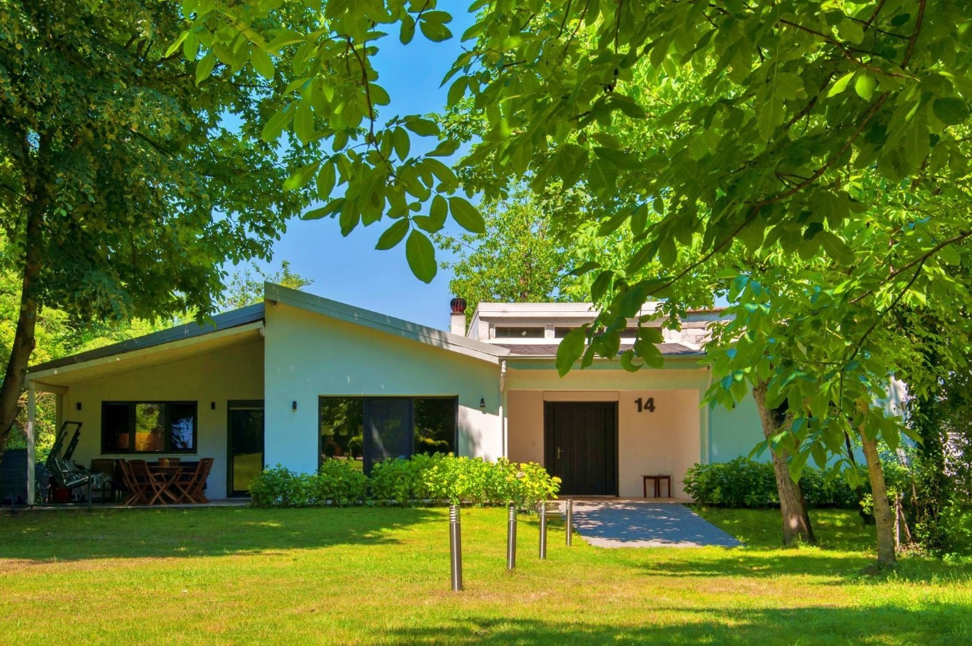 Sapanca Kırkpınar'da Dağ Manzaralı, Ortak Havuzlu, Şirin Villa - Sapanca / Kırkpınar