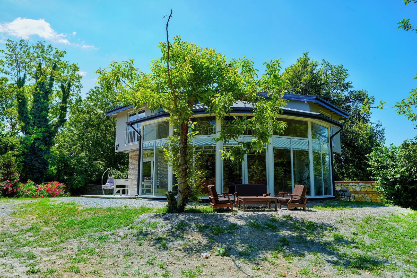 Sapanca Kırkpınar'da Doğa İçerisinde, Ortak Havuzlu, Kiralık Villa - Sapanca / Kırkpınar