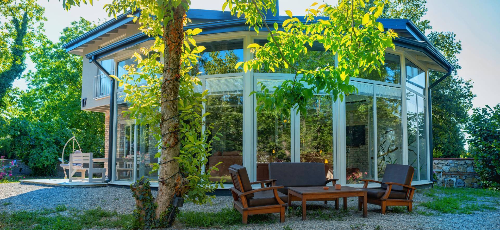 Sapanca Kırkpınar'da Doğa İçerisinde, Ortak Havuzlu, Kiralık Villa fotoğraf 2