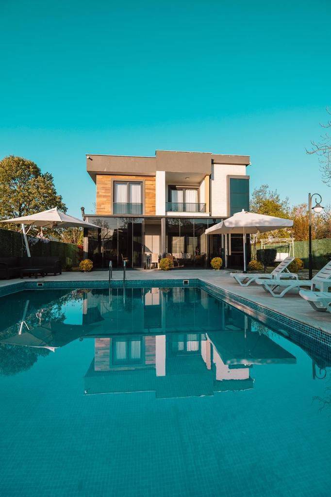 Sapanca Kırkpınar'da Doğa İçerisinde, Özel Havuzlu, 5+1 Villa - Sapanca / Kırkpınar