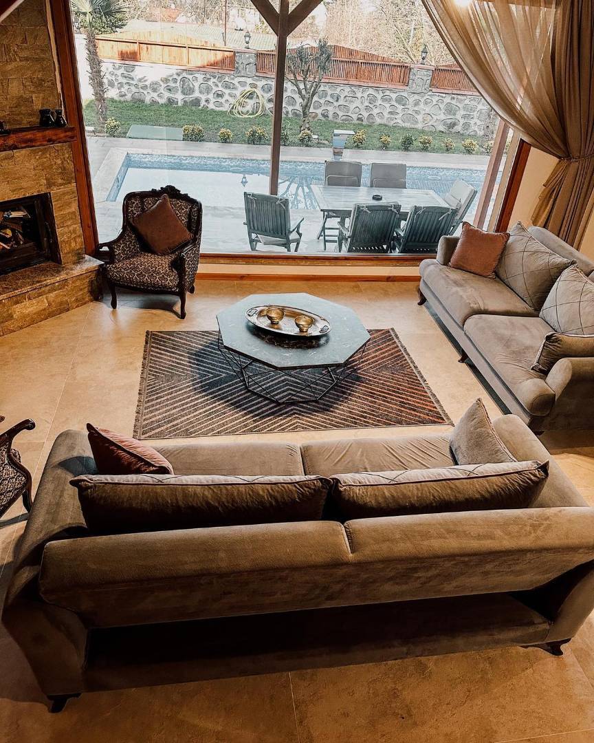Sapanca Kırkpınar'da Doğa İçerisinde, Özel Havuzlu, Modern Bungalov fotoğraf 2