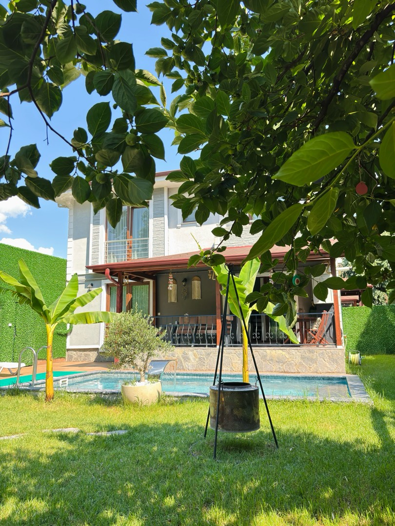 Sapanca Kırkpınar'da Doğa İle İç İçe, Özel Havuzlu, Ferah Villa - Sapanca / Kırkpınar