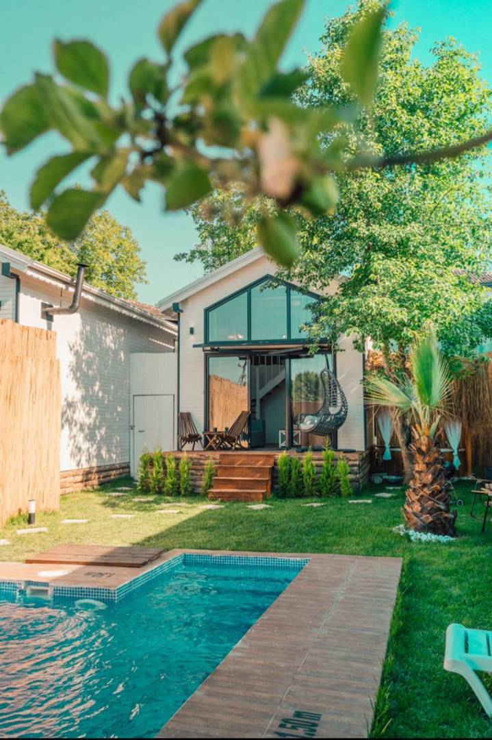 Sapanca Kırkpınar'da Doğa İle İç İçe, Özel Havuzlu, Kiralık Bungalov - Sapanca / Kırkpınar