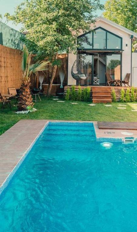 Sapanca Kırkpınar'da Doğa İle İç İçe, Özel Havuzlu, Kiralık Bungalov fotoğraf 2