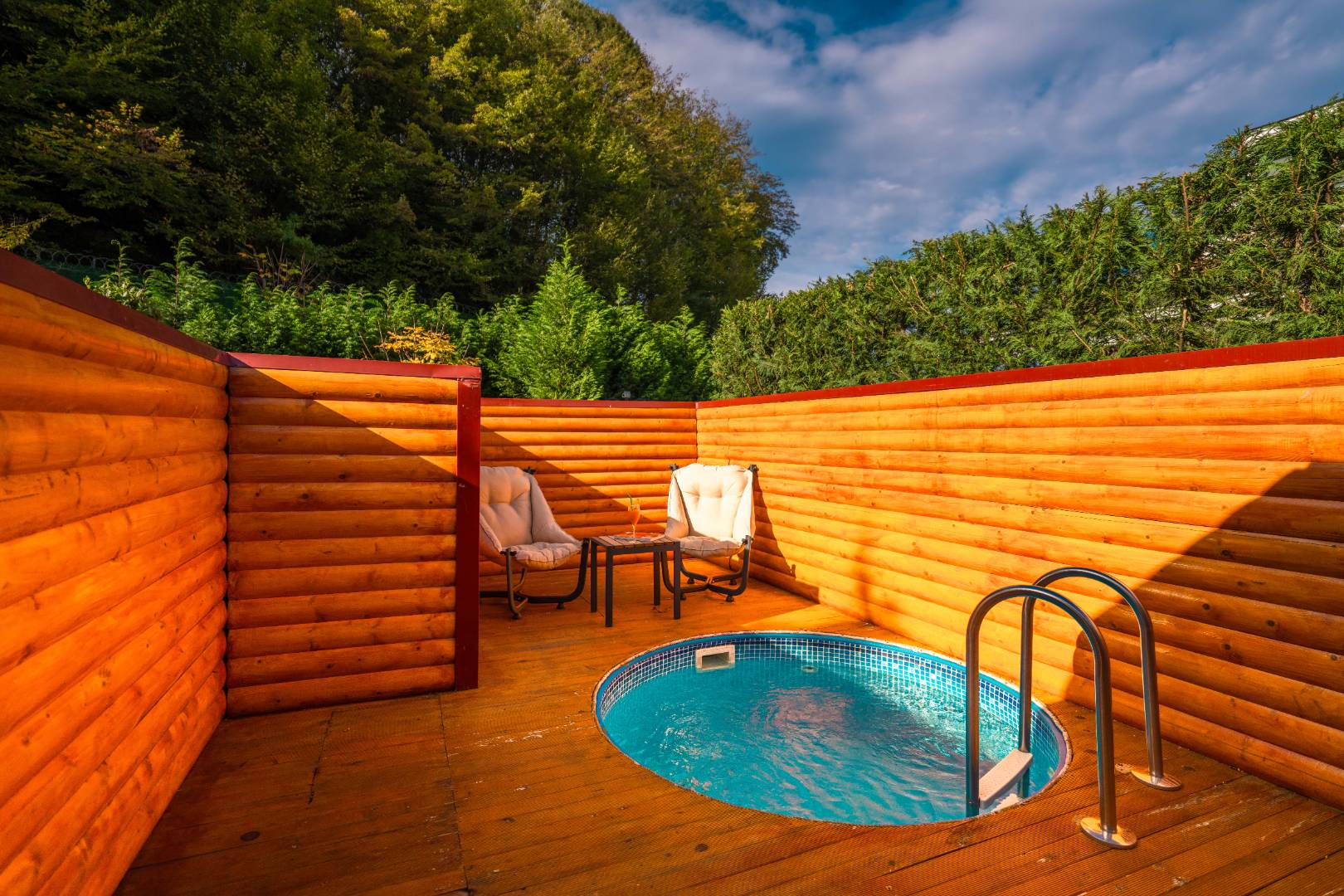 Sapanca Kırkpınar'da Doğayla Baş Başa, Serinleme Havuzlu, Kiralık Bungalov - Sapanca / Kırkpınar