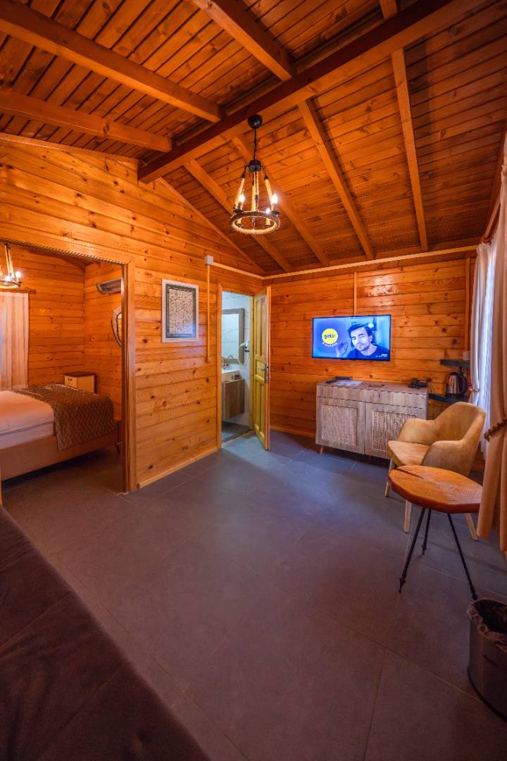 Sapanca Kırkpınar'da Doğayla Baş Başa, Serinleme Havuzlu, Kiralık Bungalov fotoğraf 3