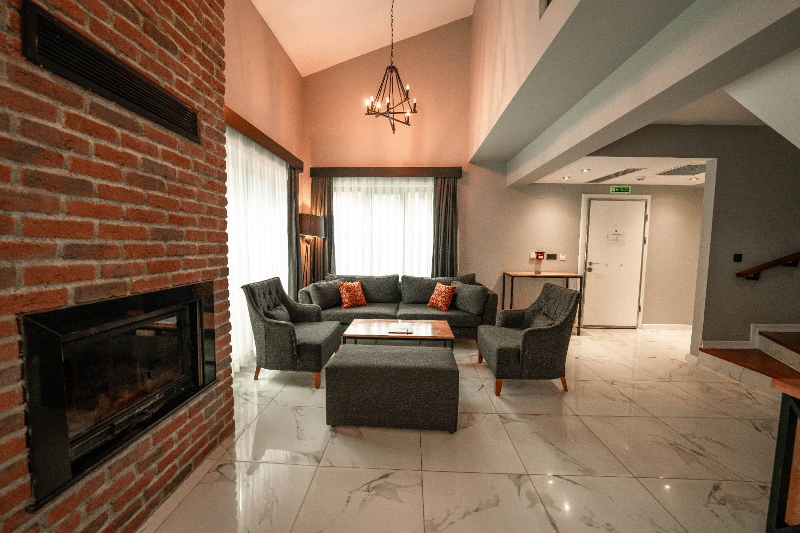 Sapanca Kırkpınar'da Doğayla İç İçe, Serinleme Havuzlu, Lüks Villa fotoğraf 2