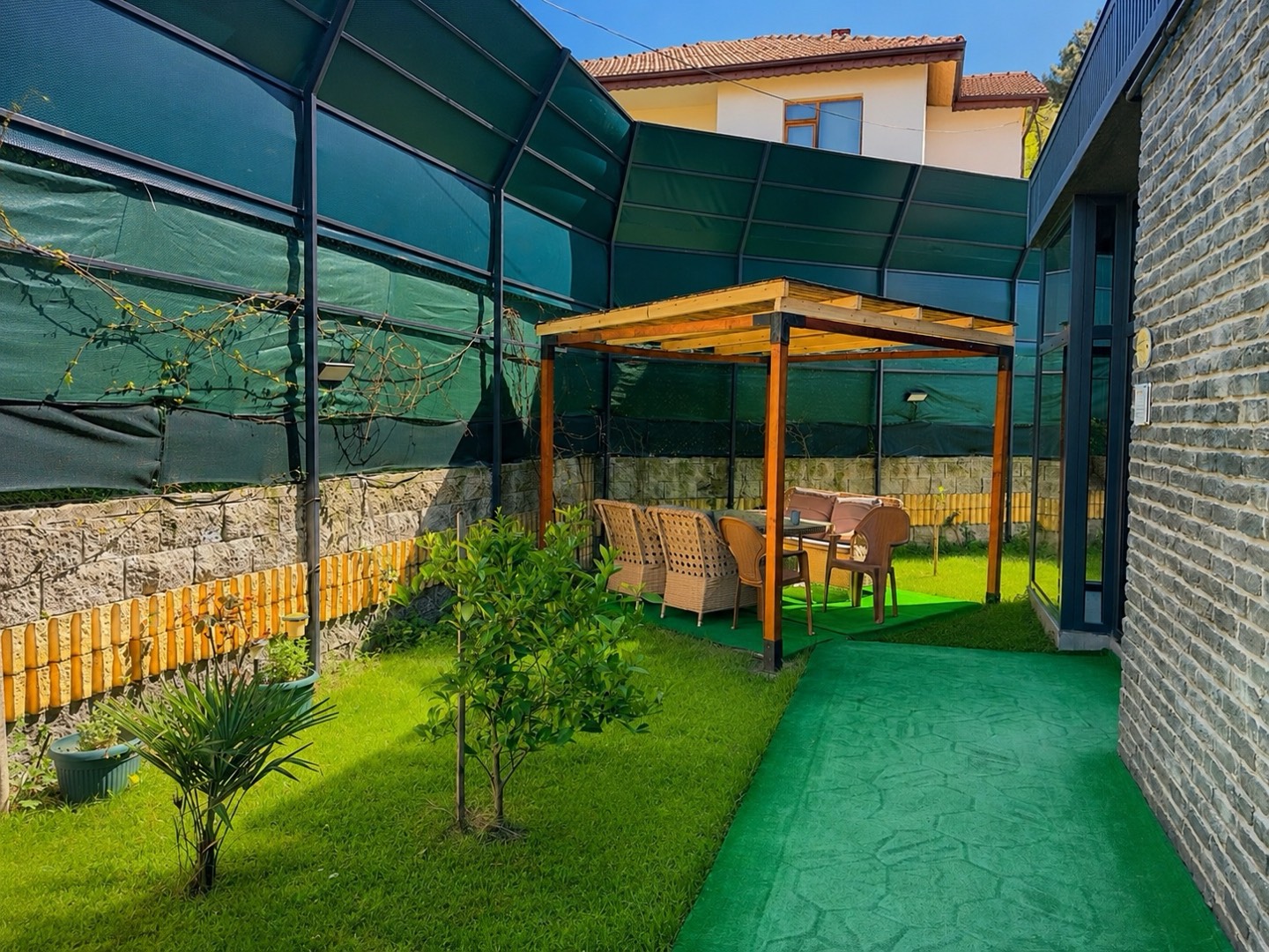 Sapanca Kırkpınar'da Enfes Doğada, Isıtmalı Havuzlu, 8 Kişilik Villa fotoğraf 3