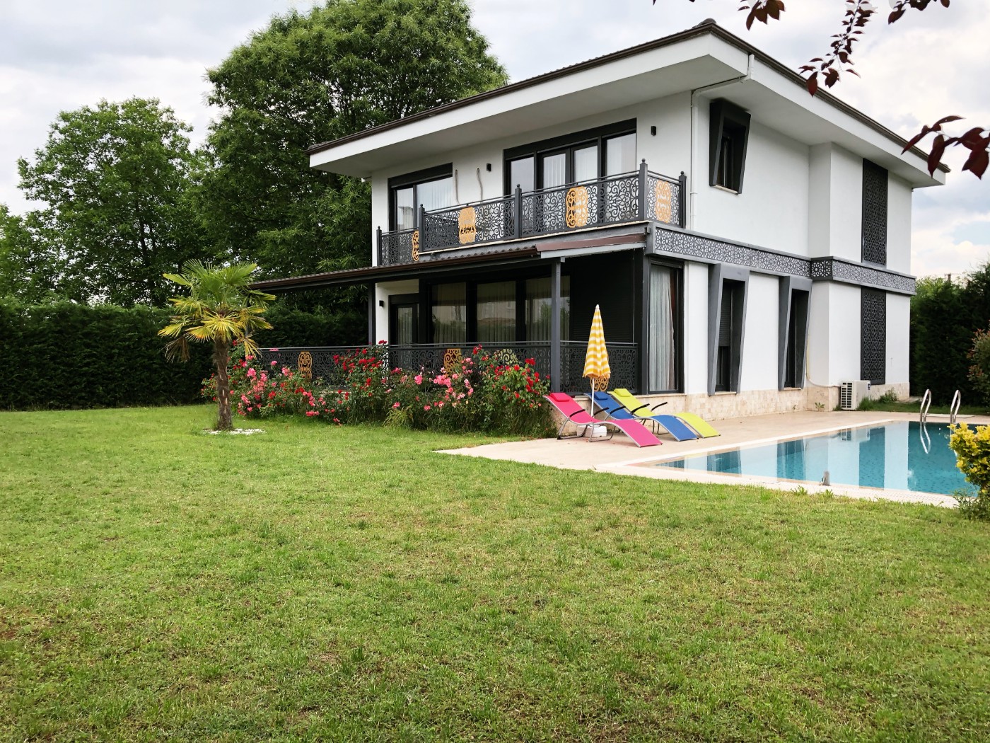 Sapanca Kırkpınar'da Eşsiz Lokasyonda, Özel Havuzlu, Bahçeli Villa fotoğraf 2