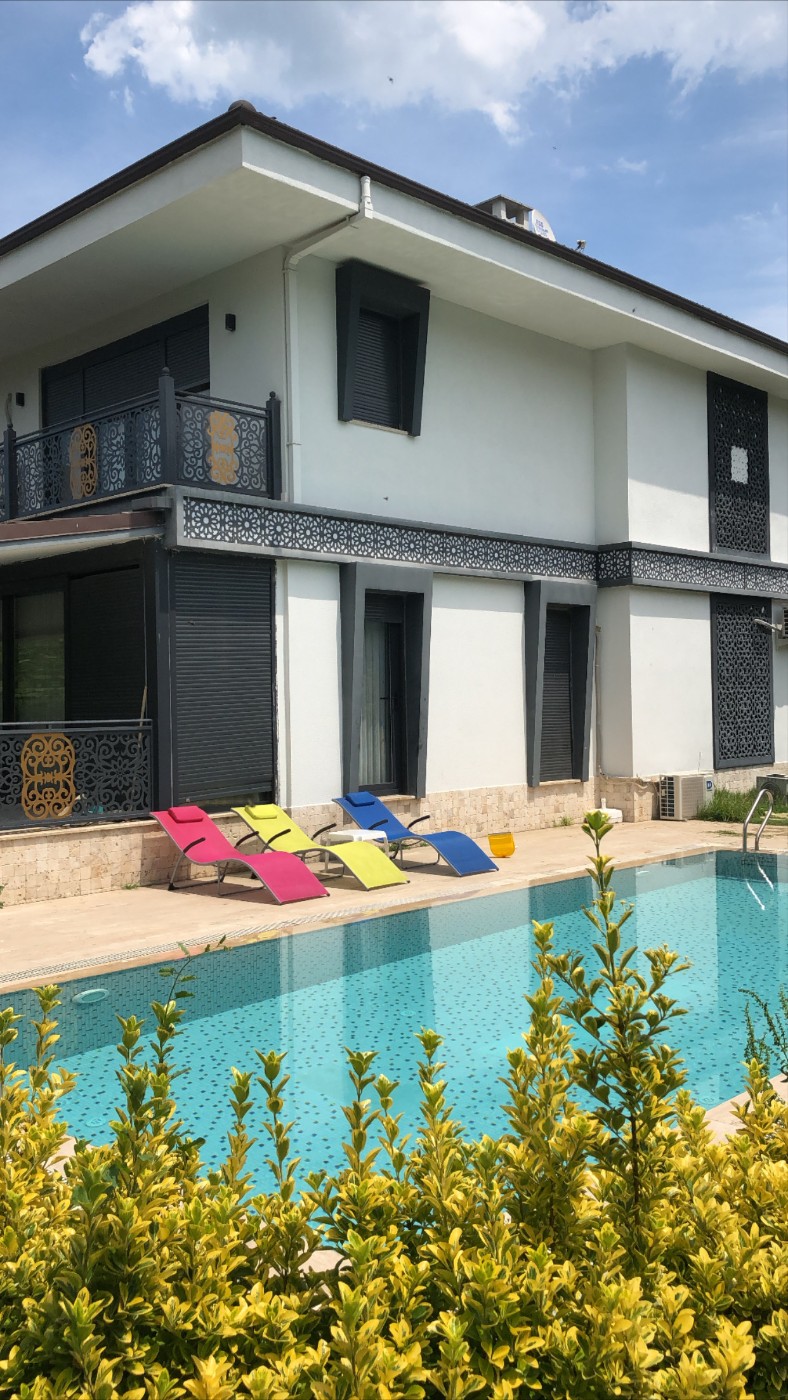 Sapanca Kırkpınar'da Eşsiz Lokasyonda, Özel Havuzlu, Bahçeli Villa fotoğraf 3
