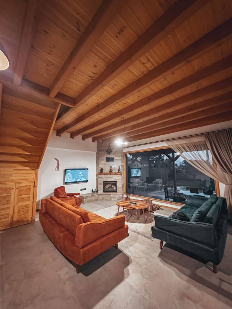 Sapanca Kırkpınar'da Geniş Bahçeli, Özel Havuzlu, Kiralık Bungalov fotoğraf 3