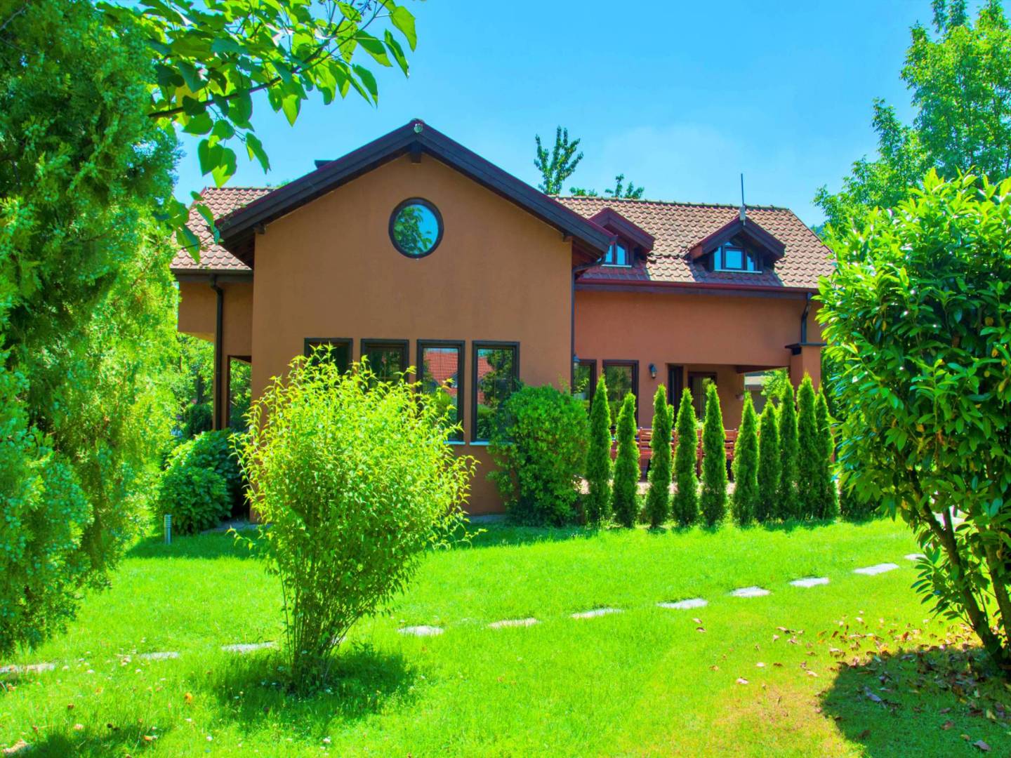 Sapanca Kırkpınar'da Huzur Veren Doğada, Ortak Havuzlu, 4+1 Kiralık Villa - Sapanca / Kırkpınar