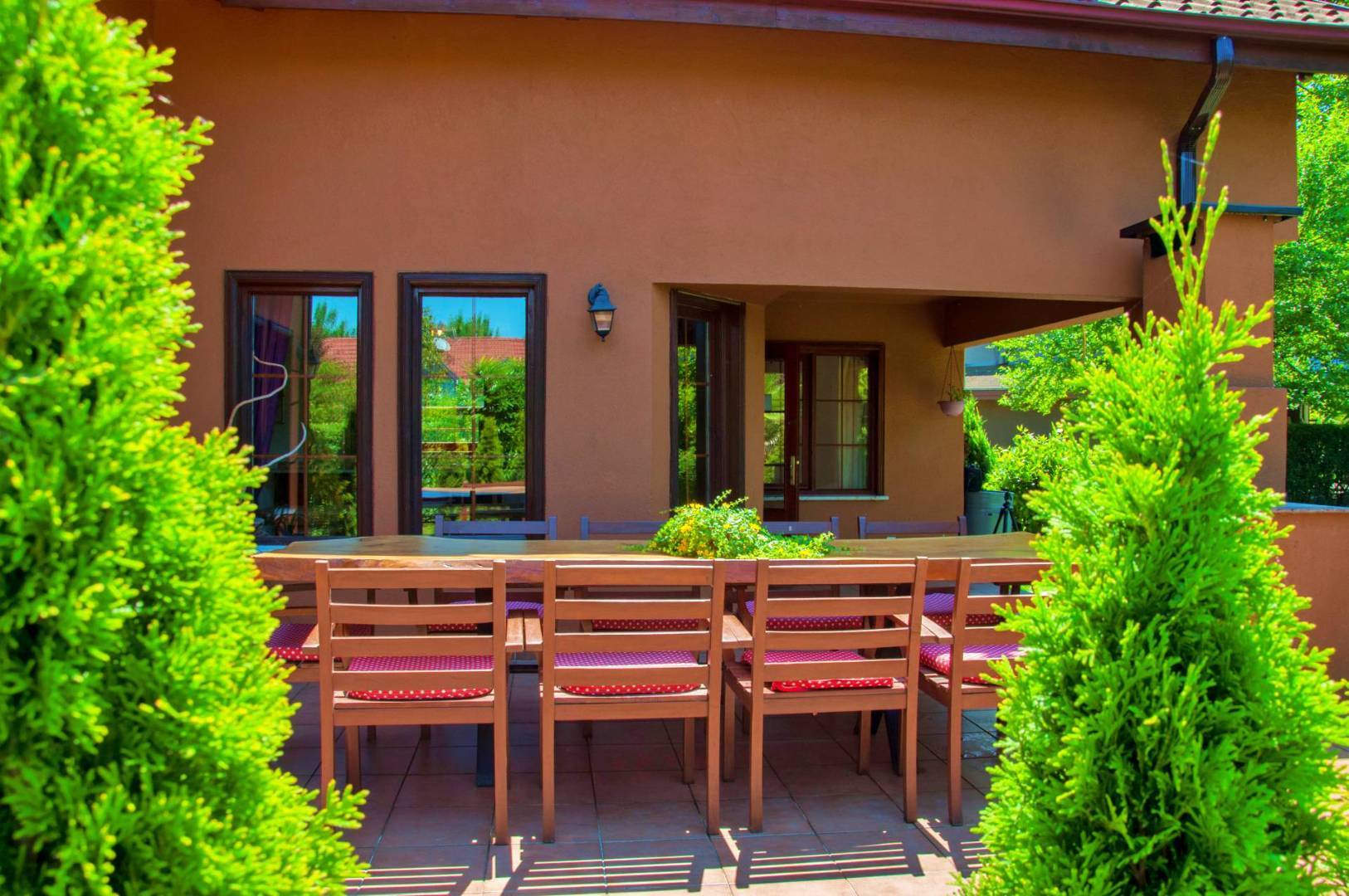 Sapanca Kırkpınar'da Huzur Veren Doğada, Ortak Havuzlu, 4+1 Kiralık Villa fotoğraf 3